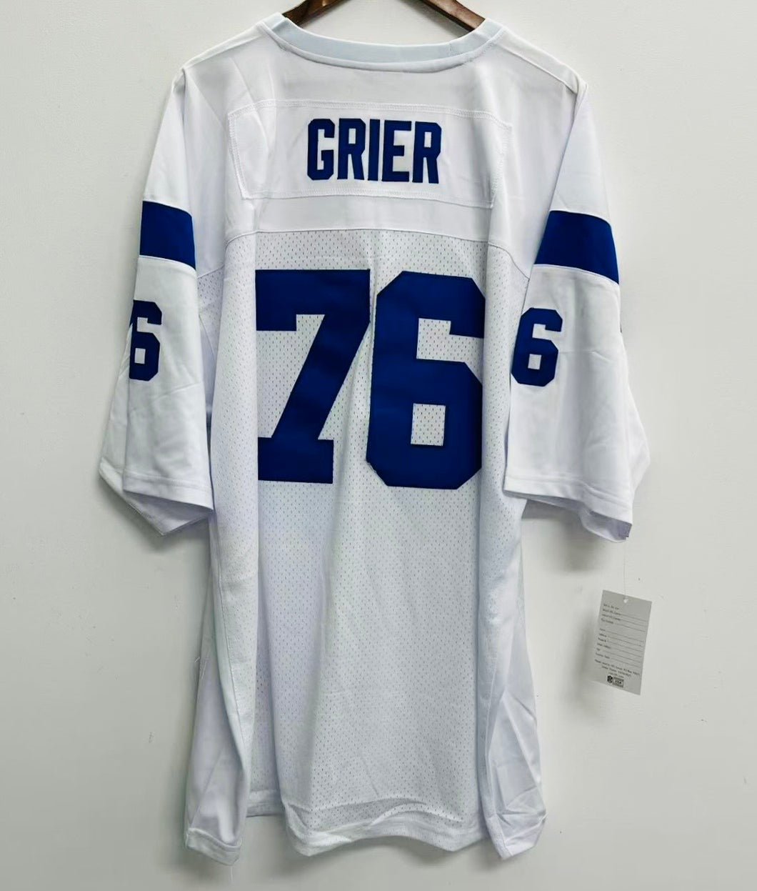 Rosey Grier Los Angeles Rams NFL Mitchell & Ness Jersey