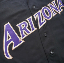 Luis Gonzalez Arizona Diamondbacks 2001 World Series Official MLB Majestic Jersey black