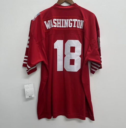 Gene Washington 1969 San Francisco 49ers Jersey Mitchell & Ness