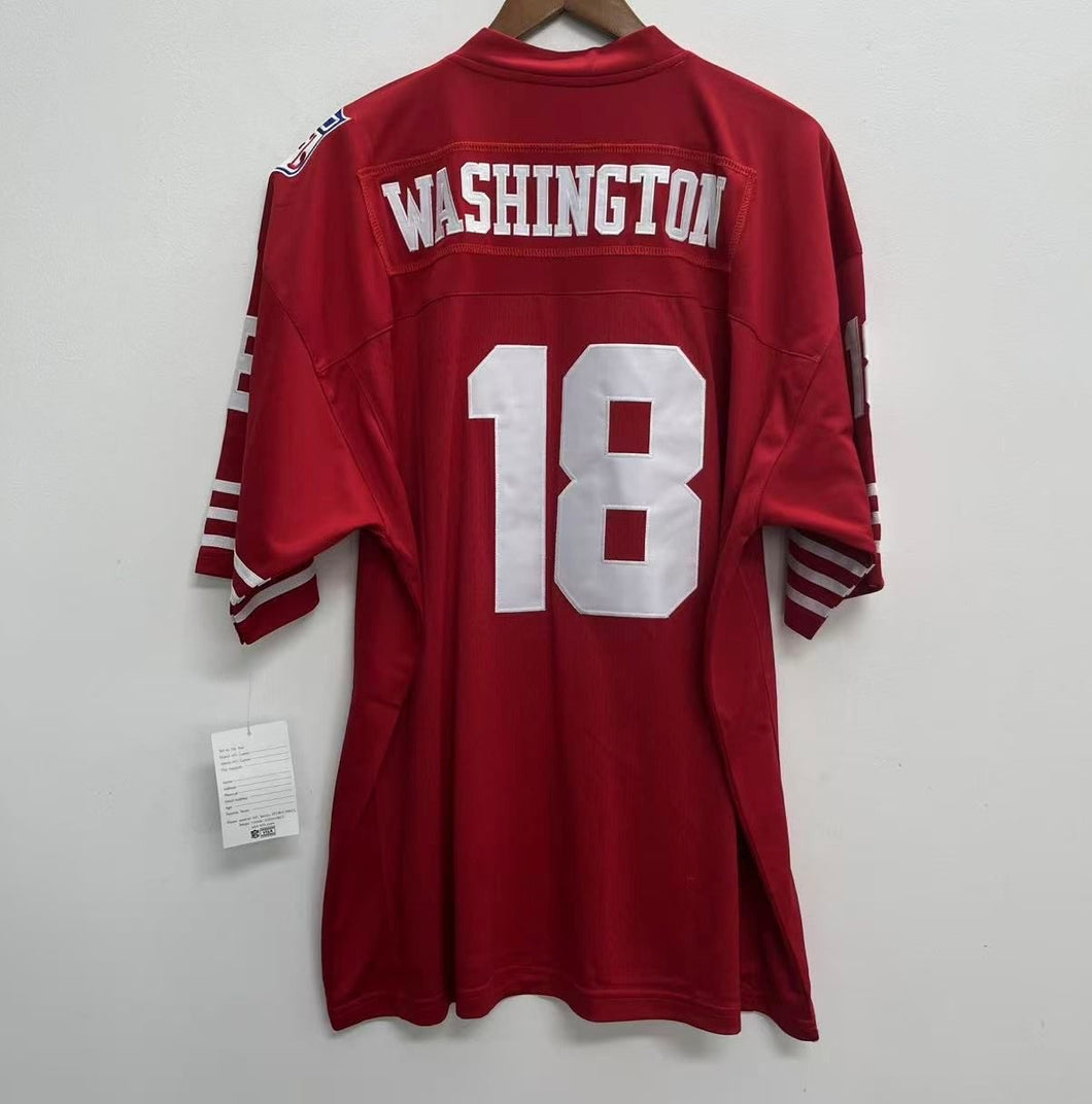 Gene Washington 1969 San Francisco 49ers Jersey Mitchell & Ness