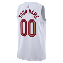 Choose Any NAME and NUMBER customized Cleveland Cavaliers Official NBA Nike Jersey white