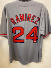 Manny Ramirez autographed Boston Red Sox jersey PSA/DNA COA