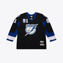 Steven Stamkos Tampa Bay Lightning Official NHL Adidas Jersey black