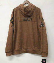 Philadelphia Eagles Salute to Service hoodie 2023