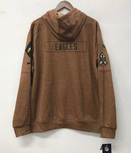 Philadelphia Eagles Salute to Service hoodie 2023