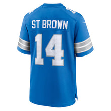 Amon-Ra ST Brown Detroit Lions Official NFL Nike Jersey