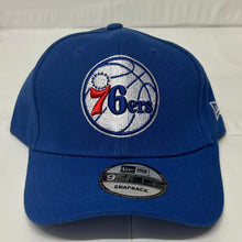 Philadelphia 76ers New Era Hat adjustable