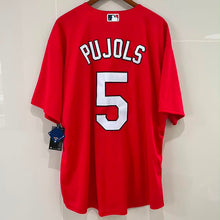 Albert Pujols St. Louis Cardinals Official MLB Nike Jersey red