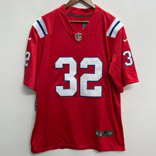 Devin McCourty New England Patriots Official NFL NIKE Jersey Red