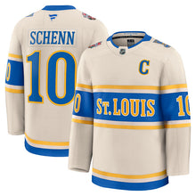 Brayden Schenn St. Louis Blues Official NHL Fanatics Jersey
