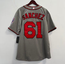 Christopher Sanchez YOUTH KIDS Philadelphia Phillies Official MLB Nike Field of Dreams Jersey