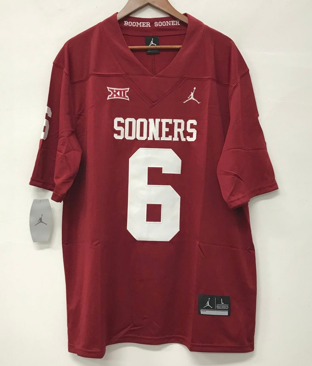 Baker Mayfield Oklahoma Sooners Jersey Nike Stitched letters numbers