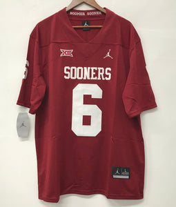 Baker Mayfield Oklahoma Sooners Jersey Nike Stitched letters & numbers