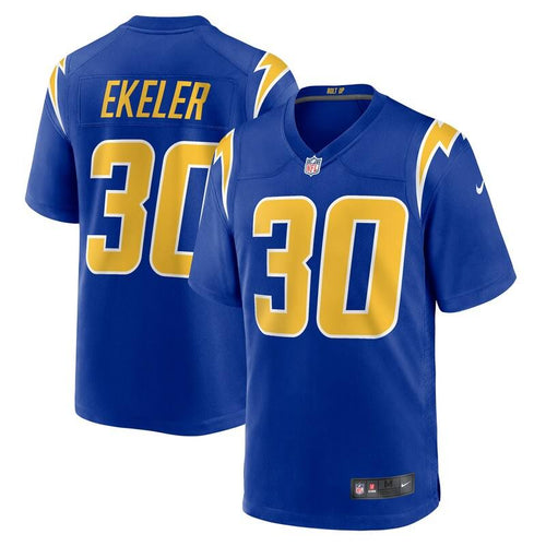 Austin Ekeler Los Angeles Chargers Official NFL NIKE Jersey blue