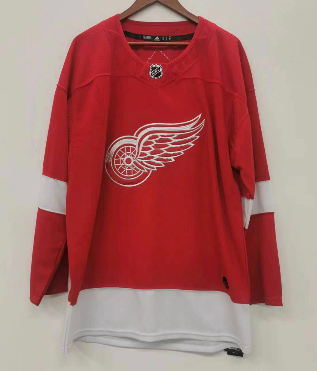 Detroit Red Wings no name on back Jersey