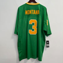 Joe Montana Notre Dame Fighting Irish Official NCAA Adidas Jersey