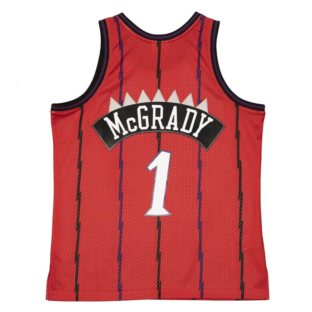 Tracy McGrady 1998 - 1999 Toronto Raptors Official NBA Mitchell & Ness Jersey
