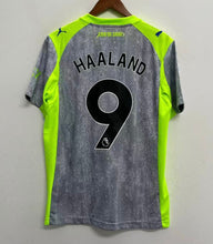 Erling Haaland Manchester City Puma Adult sizes 2025/26 Third Replica Jersey - Green/Neon Green