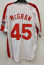 Tug McGraw Philadelphia Phillies 1983 Jersey Mitchell & Ness Phillies Phanatic patch