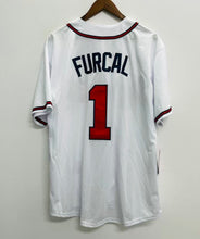 Rafael Furcal Atlanta Braves Official MLB Jersey Majestic