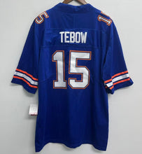 Tim Tebow Florida Gators Official BCAA Jersey Nike blue