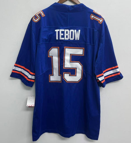 Tim Tebow Florida Gators Official BCAA Jersey Nike blue
