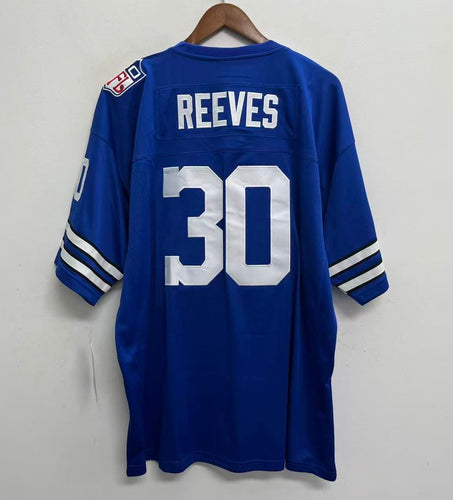 Dan Reeves Dallas Cowboys Official NFL Jersey Mitchell & Ness blue