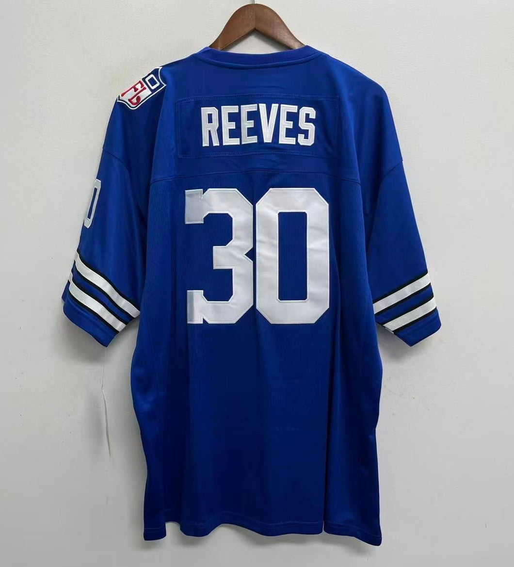 Dan Reeves Dallas Cowboys Official NFL Jersey Mitchell & Ness blue