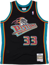 Grant Hill Detroit Pistons 1998-99 YOUTH KIDS Official NBA Mitchell & Ness Jersey