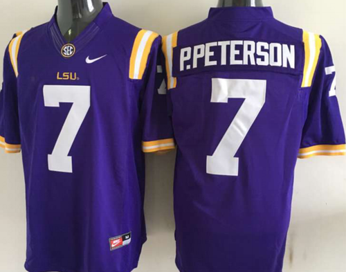 Odell Beckham Jr. LSU Jersey Purple – Classic Authentics