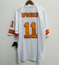 Steve Spurrier Tampa Bay Buccaneers NFL Jersey Mitchell & Ness white