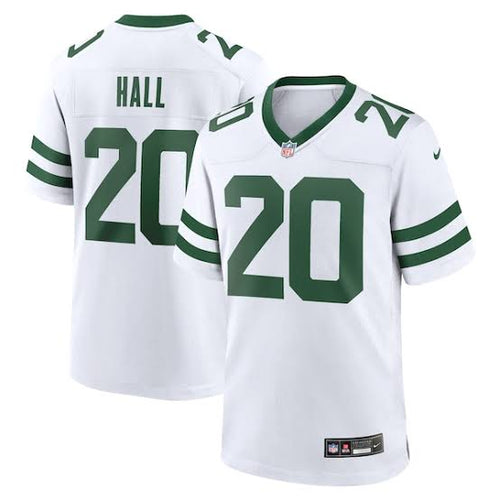Breece Hall New York Jets Jersey white