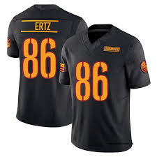 Zach Ertz Washington Commanders YOUTH Kids Official NFL NIKE Jersey black