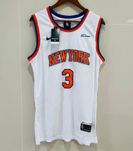 Josh Hart New York Knicks Official NBA Jersey Nike white