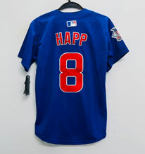 Ian Happ YOUTH KIDS Chicago Cubs Official MLB Nike jersey Blue