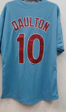 Darren Daulton 1983  Philadelphia Phillies Official MLB Mitchell & Ness Jersey