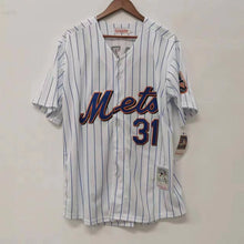Mike Piazza New York Mets Official MLB Jersey Mitchell & Ness pinstripes