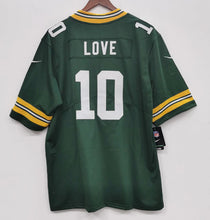 Jordan Love Green Bay Packers Jersey Nike green