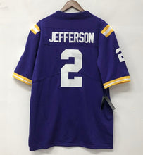 Justin Jefferson LSU Tigers Jersey