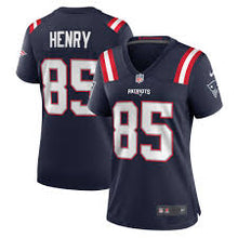 Hunter Henry New England Patriots Official NFL Nike YOUTH KIDS Jersey Blue