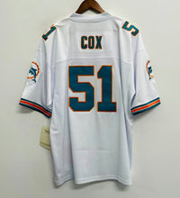 Bryan Cox Miami Dolphins  1994 Mitchell & Ness jersey
