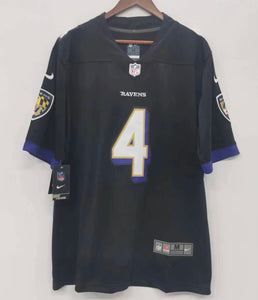 Zay Flowers Baltimore Ravens YOUTH Jersey