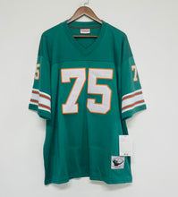 Any name & Number 1970’s Miami Dolphins NFL Mitchell & Ness jersey
