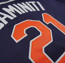 Ken Caminiti San Diego Padres  Official MLB Majestic 1998 World Series Jersey blue