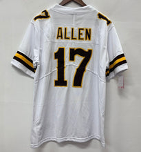 Josh Allen YOUTH KIDS Wyoming Cowboys Official NCAA Nike Jersey White