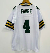 Brett Favre Green Bay Packers Jersey Mitchell & Ness white