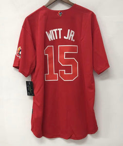 Bobby Witt Jr. Team USA Baseball Jersey Nike red