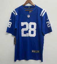 Jonathan Taylor Indianapolis Colts Official NFL Nike jersey Blue