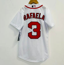 Ceddanne Rafaela YOUTH KIDS Boston Red Sox Official MLB Nike Jersey White
