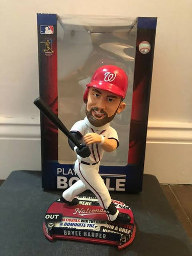 Bryce Harper Washington Nationals Bobblehead Forever Collectibles